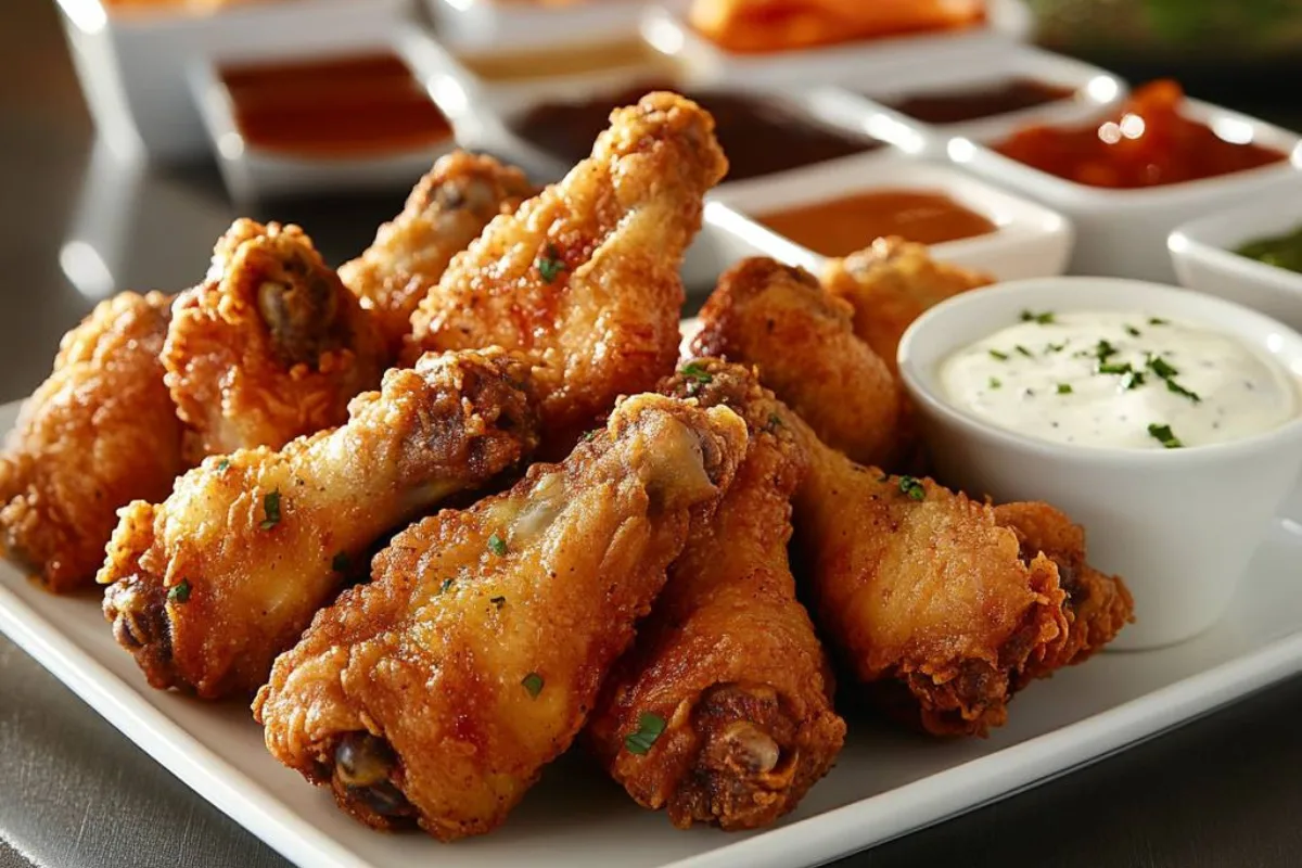 frozen wings, top frozen chicken wings, best store-bought chicken wings, best air fryer chicken wings, crispy frozen chicken wings