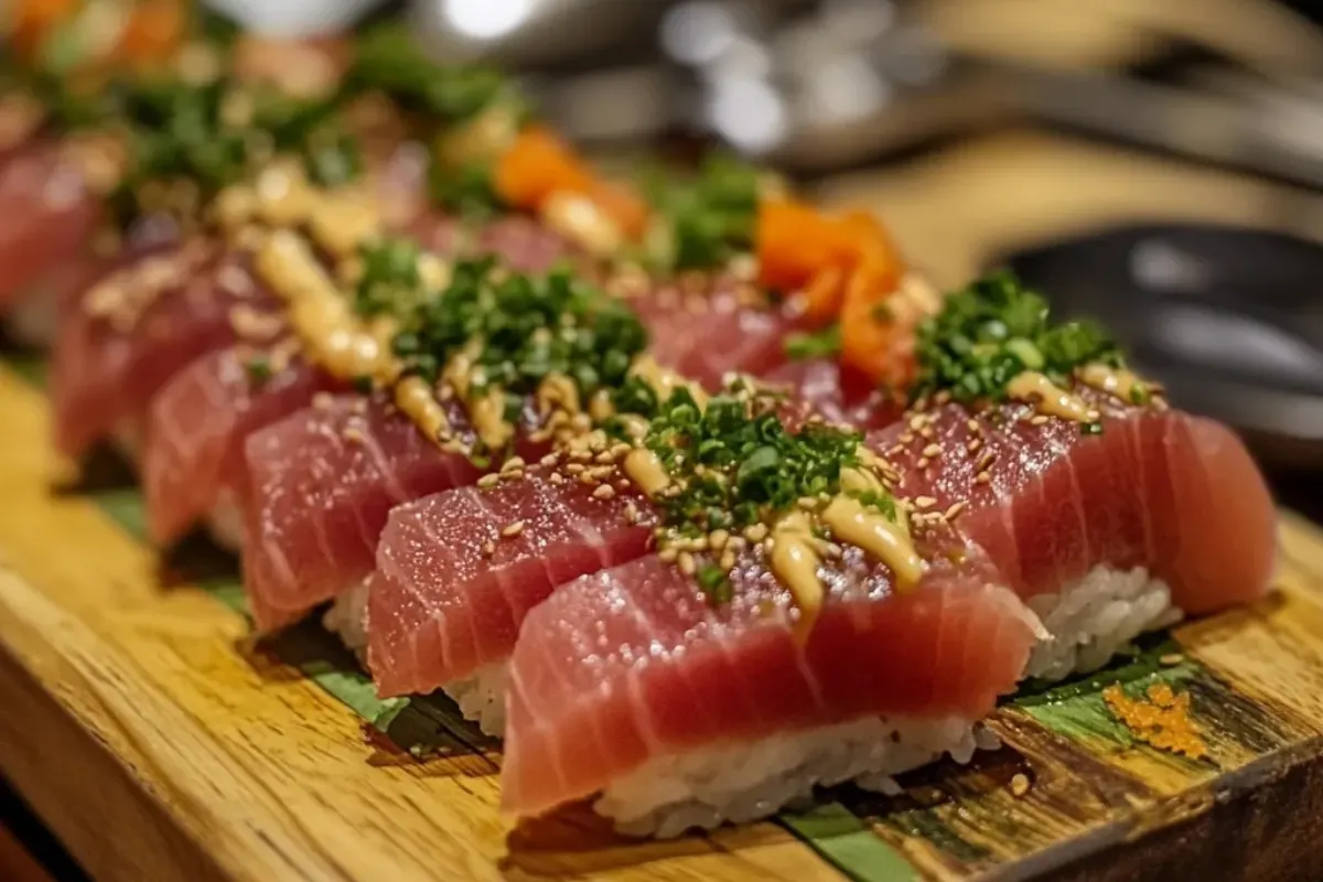 Sushi Grade Tuna