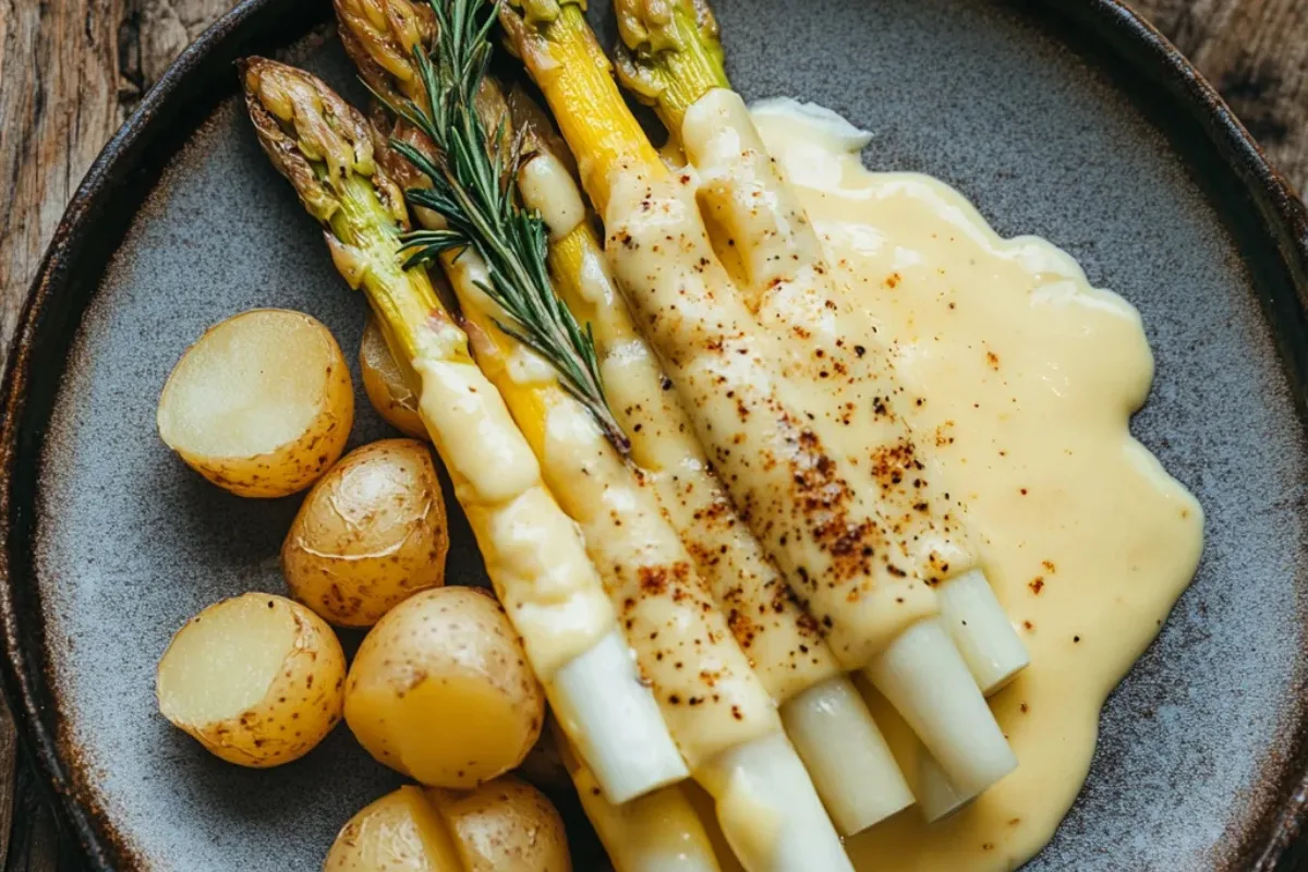 Discover the best asparagus German recipes, from traditional dishes to vegan variations, perfect for any season or occasion.