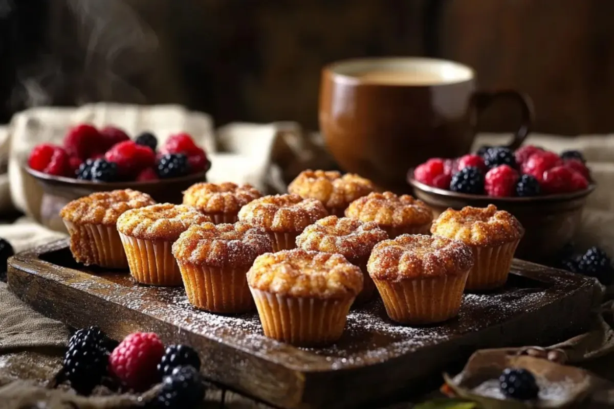 Cinnamon French Toast Muffins