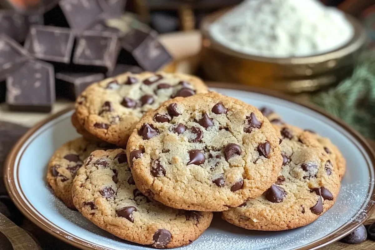 Disney cookie recipe, chocolate chip cookie recipe, metric measurements cookies, Disney chocolate chip cookies, perfect cookie recipe