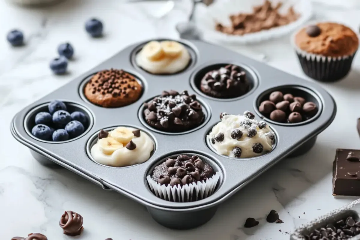 muffin pan, mini cupcake tin, small muffin tin, baking tray for mini muffins, bite-sized muffin pan