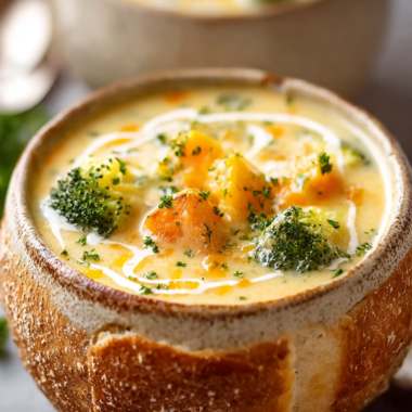Delicious Panera Copycat Broccoli Cheddar Soup Made Easy