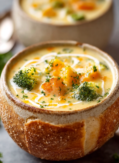 Delicious Panera Copycat Broccoli Cheddar Soup Made Easy