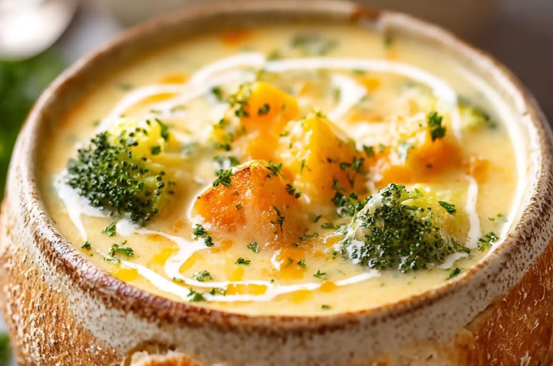 Delicious Panera Copycat Broccoli Cheddar Soup Made Easy