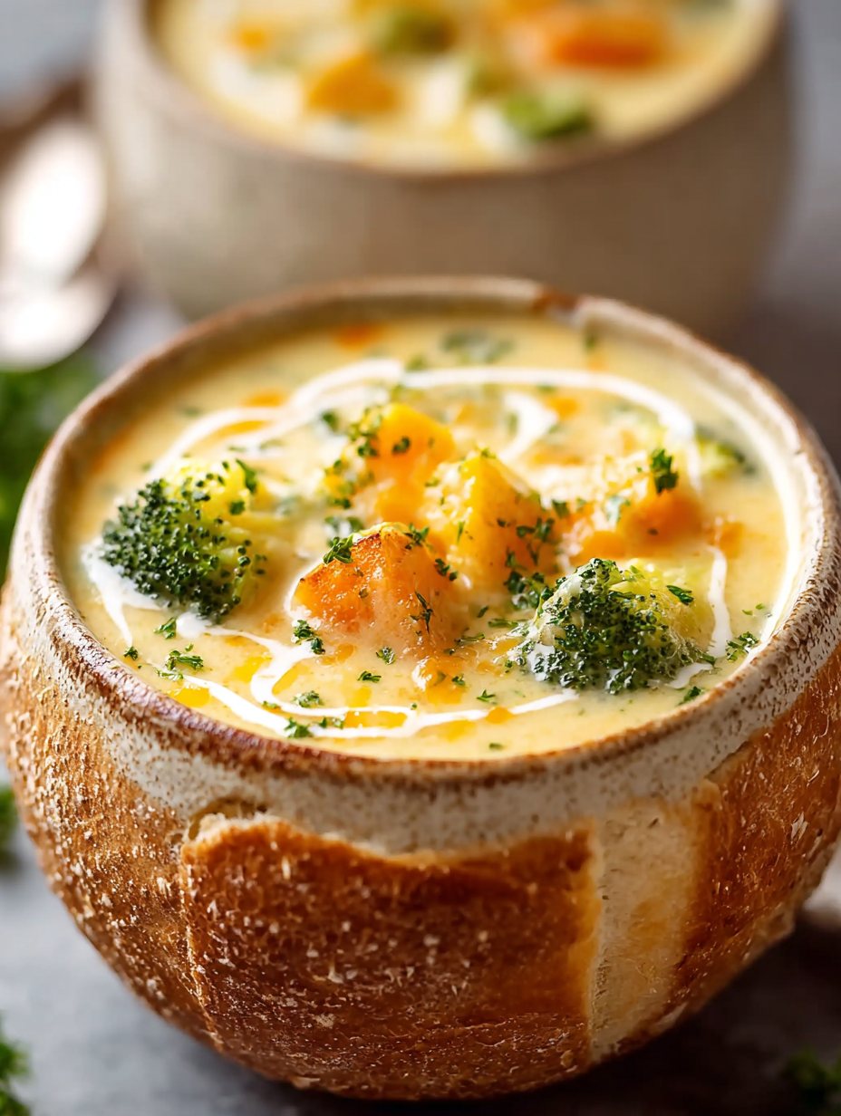 Delicious Panera Copycat Broccoli Cheddar Soup Made Easy