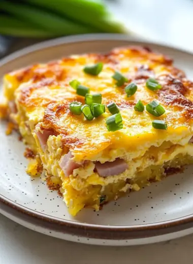 Hash Brown Egg Casserole