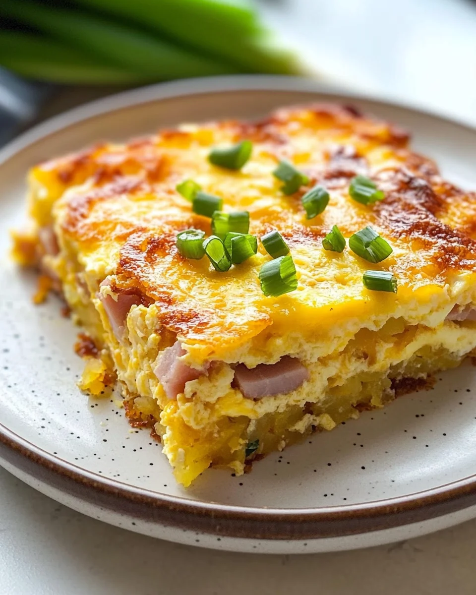 Hash Brown Egg Casserole