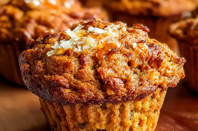 Morning Glory Muffins