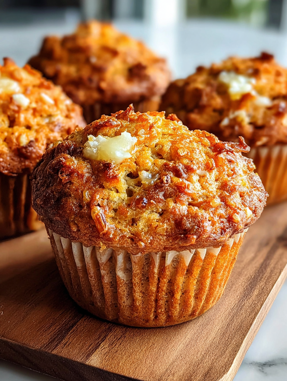 Morning Glory Muffins preparation