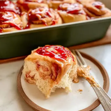 Peanut Butter and Jelly Rolls