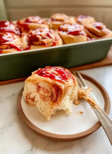 Peanut Butter and Jelly Rolls