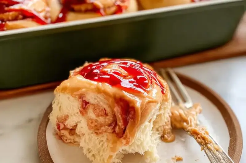 Peanut Butter and Jelly Rolls